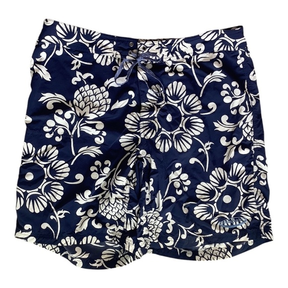 Patagonia Men’s Board Shorts 9" Inseam Navy Size 38 - Picture 1 of 8